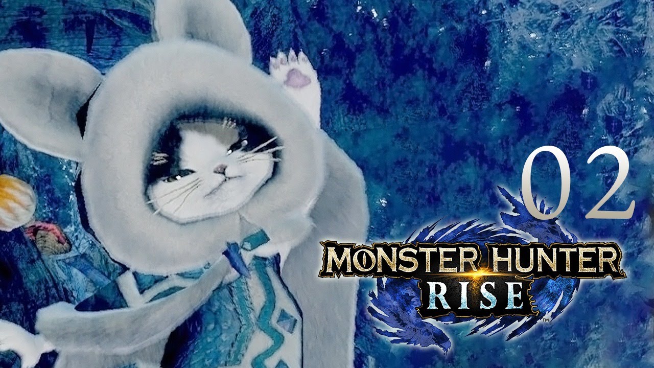 モンハンライズ/アンジャナフの宝玉争奪戦[Monster Hunter Rize#02]