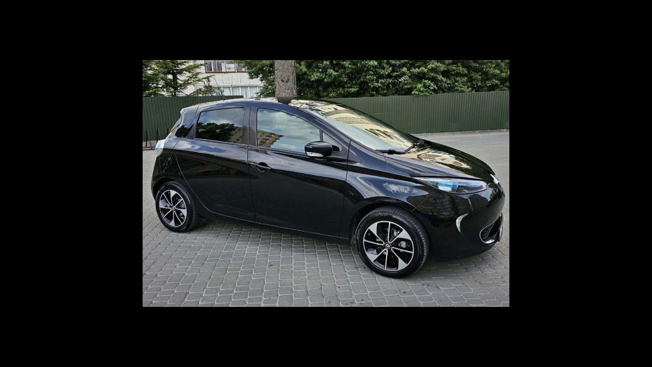 Renault ZOE 40kwt. Запас ходу.