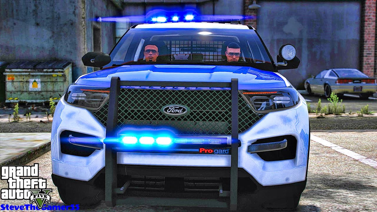 City Patrol|| GTA 5 Mod Lspdfr|| CHICAGO