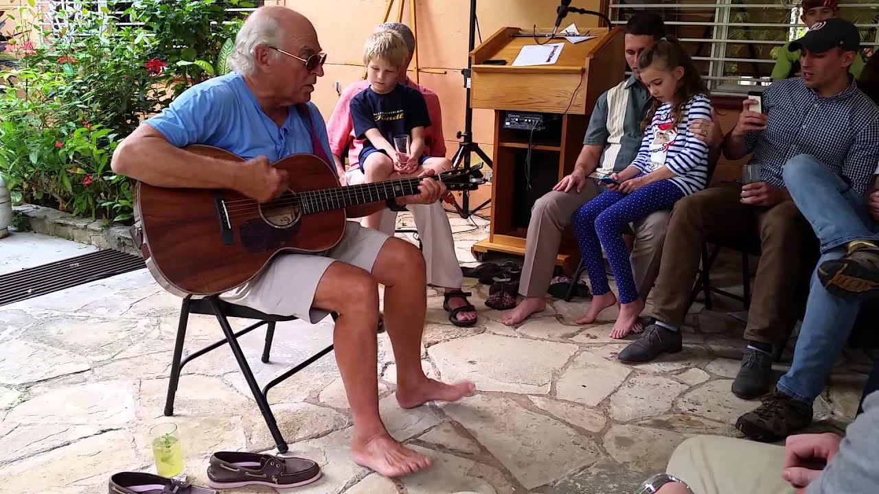 Jimmy Buffett Sings 