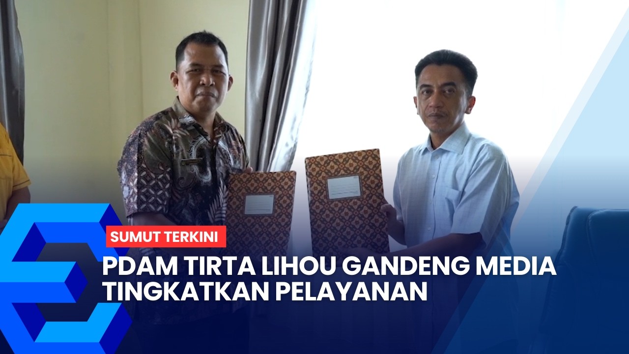 PDAM Tirta Lihou Gandeng Media untuk Tingkatkan Kualitas Pelayanan