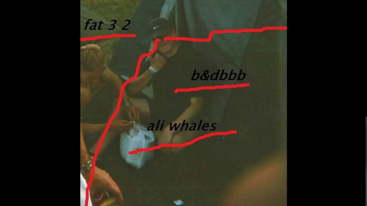 Ali Whales - fat 3 2 (Full EP // Mini-Tape)