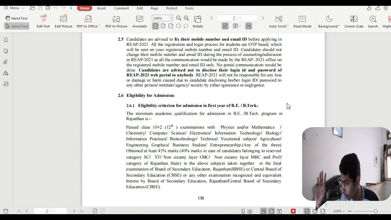 REAP 2021 ADMISSION FORM // COMPLETE VIDEO FOR REAP ADMISSION PROCESS 2021 [ TFWS SEAT ] // MAHENDRA