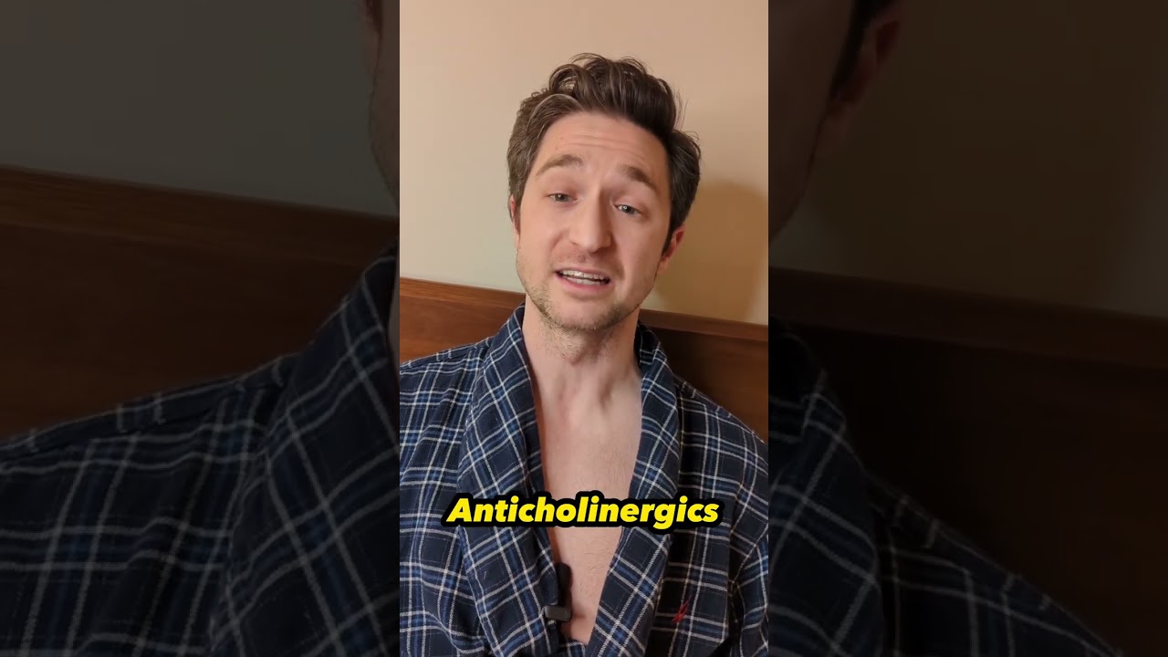 Дифенгидрамин: хорошо или плохо? #шорты