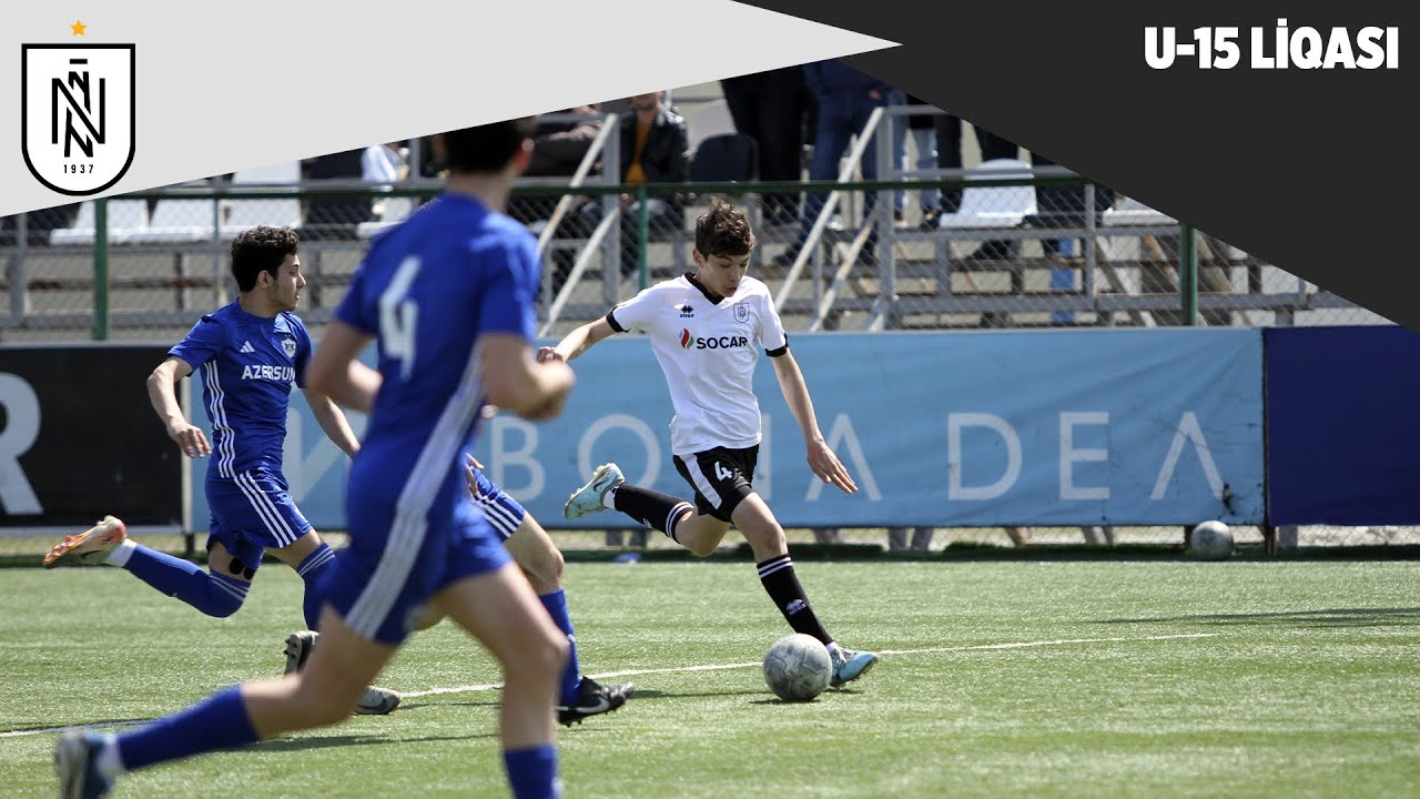 U-15 LİQASI: Neftçi 1-2 Qarabağ | İCMAL