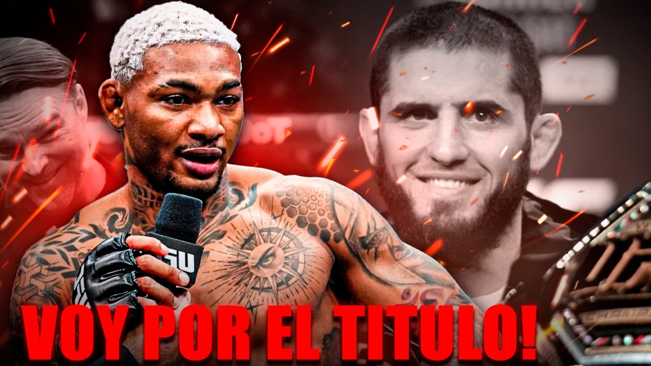 Michael Morales CONTRA MAKHACHEV por el TITULO??
