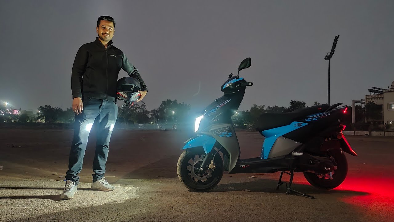 Ride Review & Headlight Test & Problems ? | Tvs Ntorq Race Edition For 2023 | Onroad Price | Details