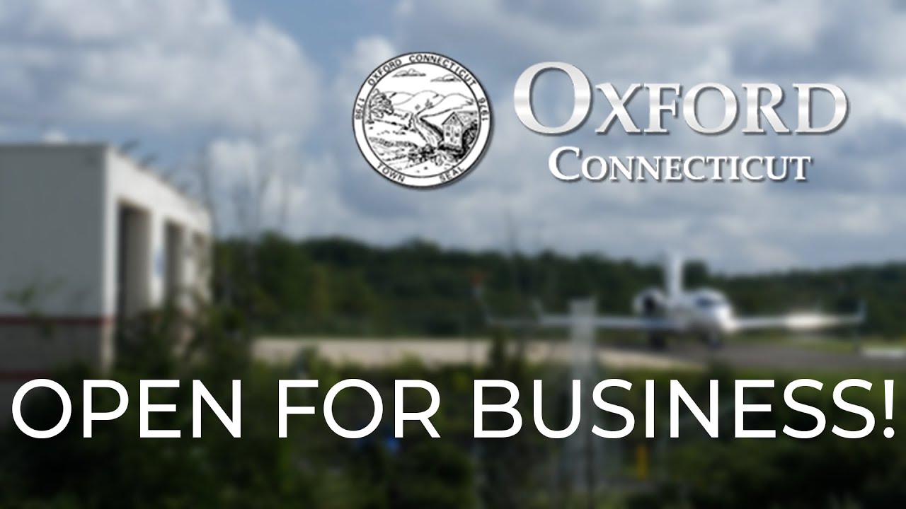 Oxford CT is Open for Business