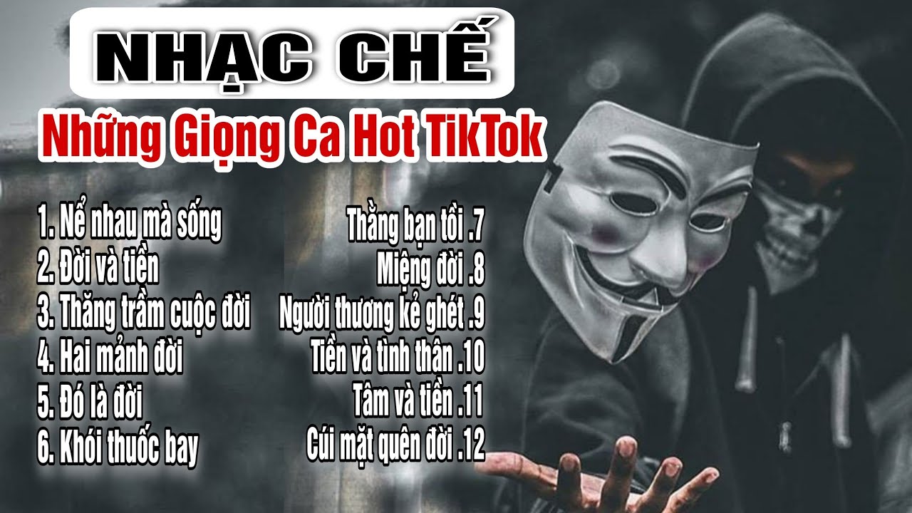 Những Ca Khúc Nhạc Chế Hay Nhất Về Đời HOT TIKTOK Nghe Rơi Nước Mắt | Chợ Nhạc Chế