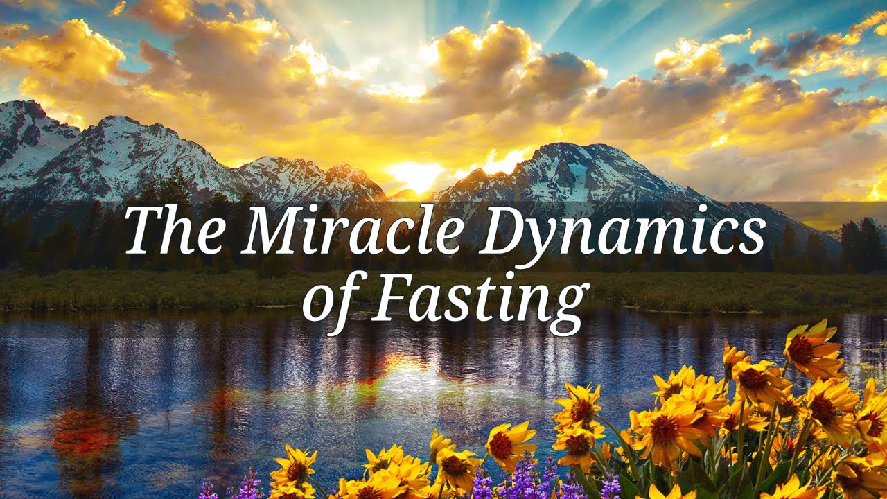 The Miracle Dynamics of Fasting