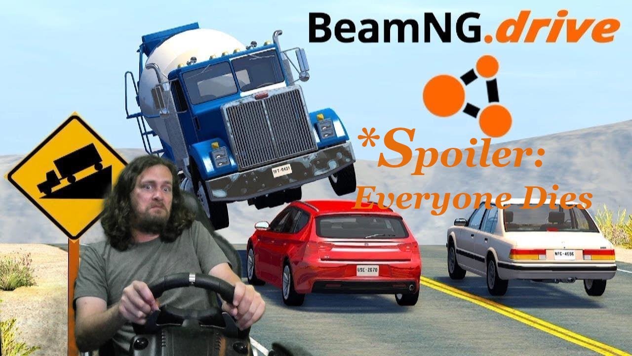 How We Drive In Florida | BeamNG Drive Live Stream Highlights