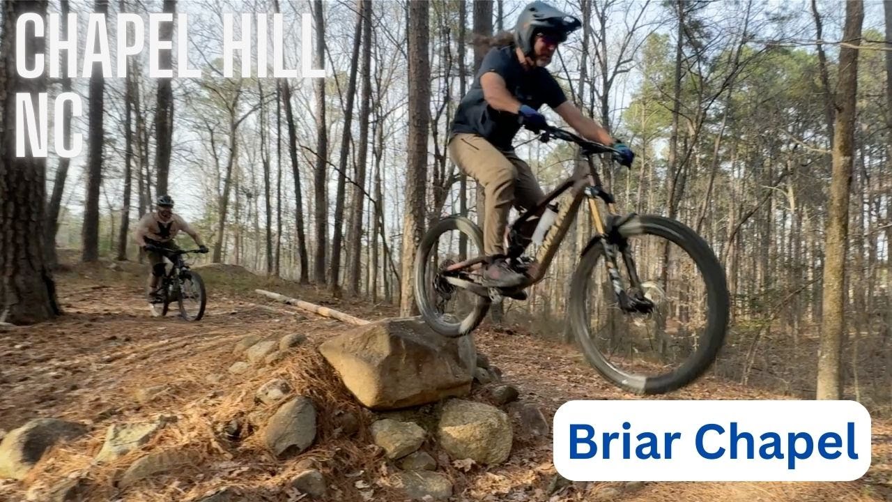 Briar Chapel Trail Peek | Chapel Hill Mountain Biking