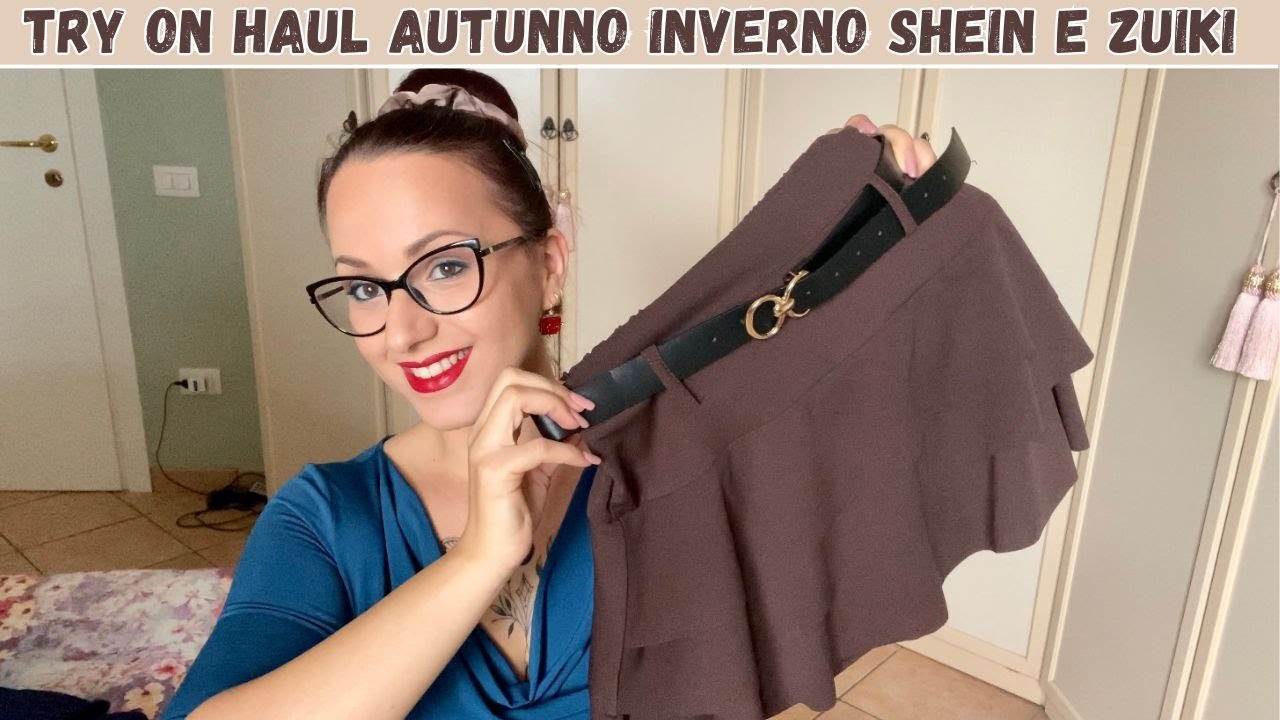 TRY ON HAUL AUTUNNO INVERNO SHEIN E ZUIKI - Eleonora Home