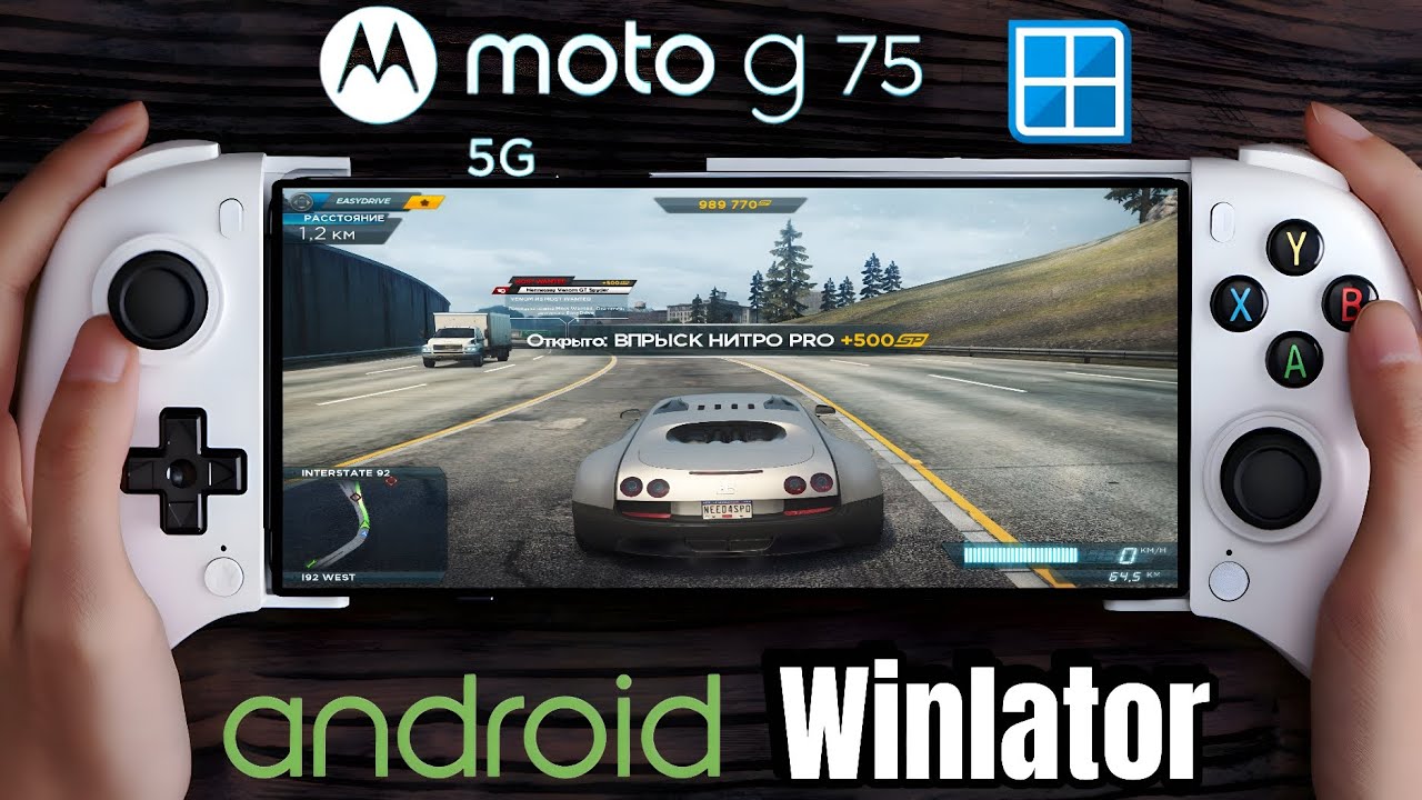 Need For Speed Most Wanted 2012 HD All DLC All Cars PC en Android con Winlator en Snapdragon 6 gen 3