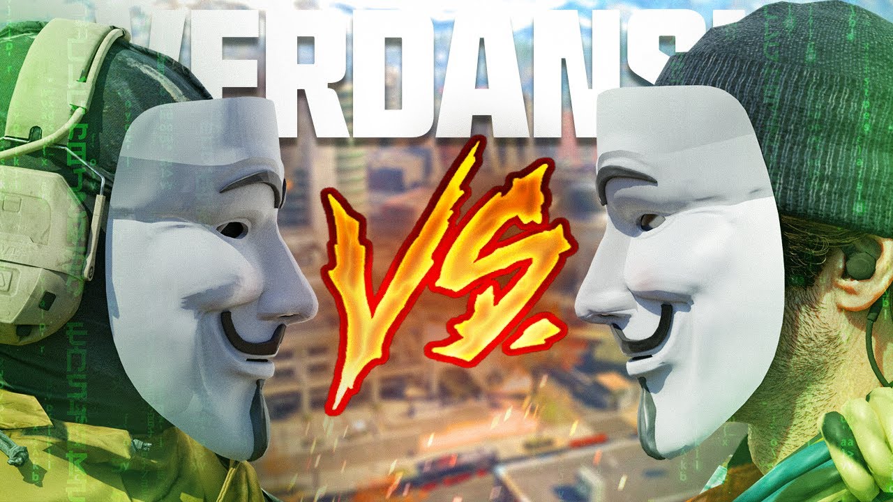 HACKER VS HACKER en VERDANSK WARZONE 2025