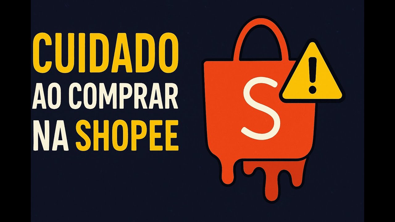 Como COMPRAR na SHOPEE sem cair em golpes?