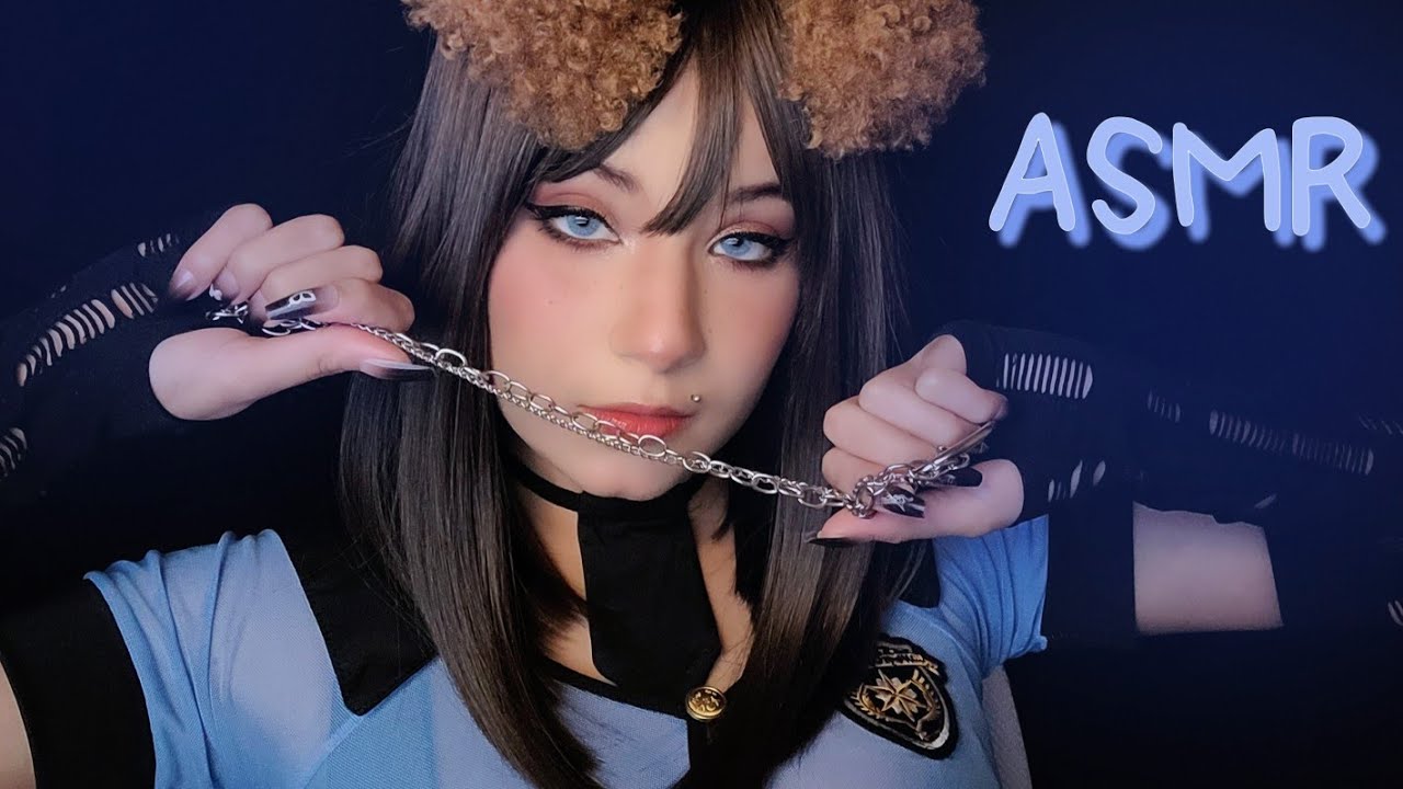VOCÊ FOI ABORDADO PELA POLICIAL DO ASMR👮‍♀️💤