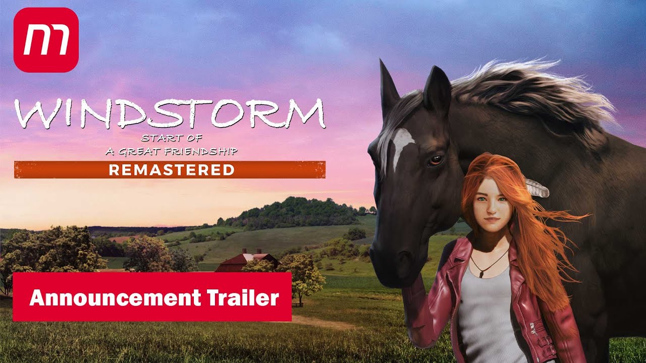 Windstorm: Начало великой дружбы &mdash; ремастеринг | Анонс-трейлер