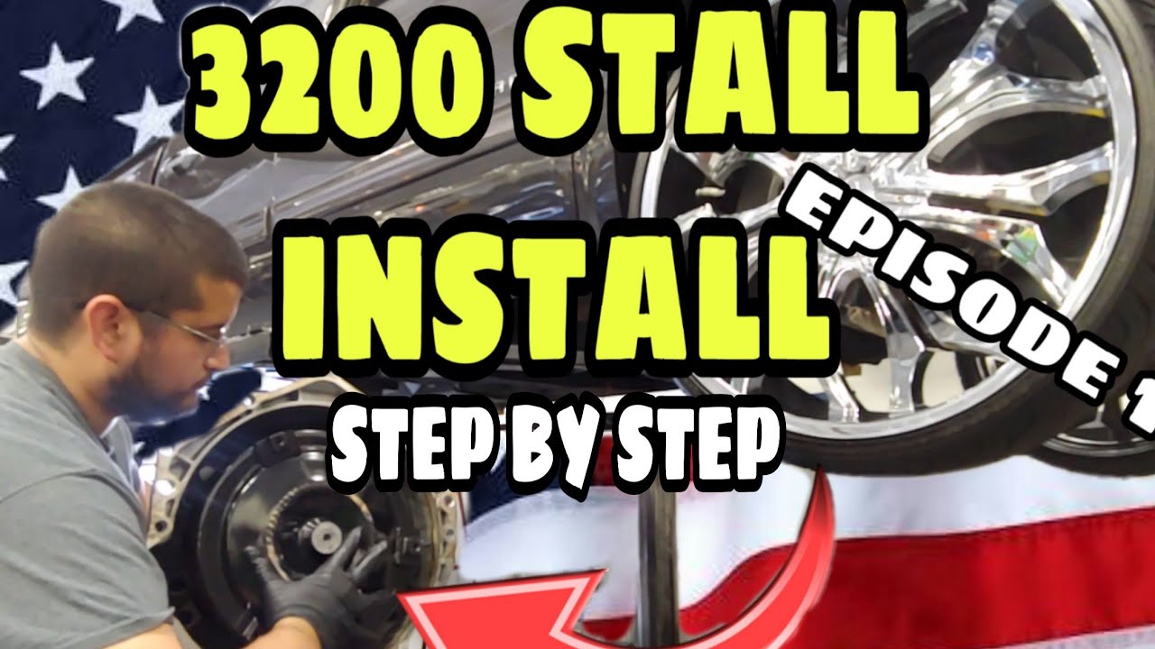 THE BEST MODS FOR YOUR SILVERADO ~ EPISODE 1 ~ 3200 STALL (TORQUE CONVERTER) INSTALL FOR 4L60E
