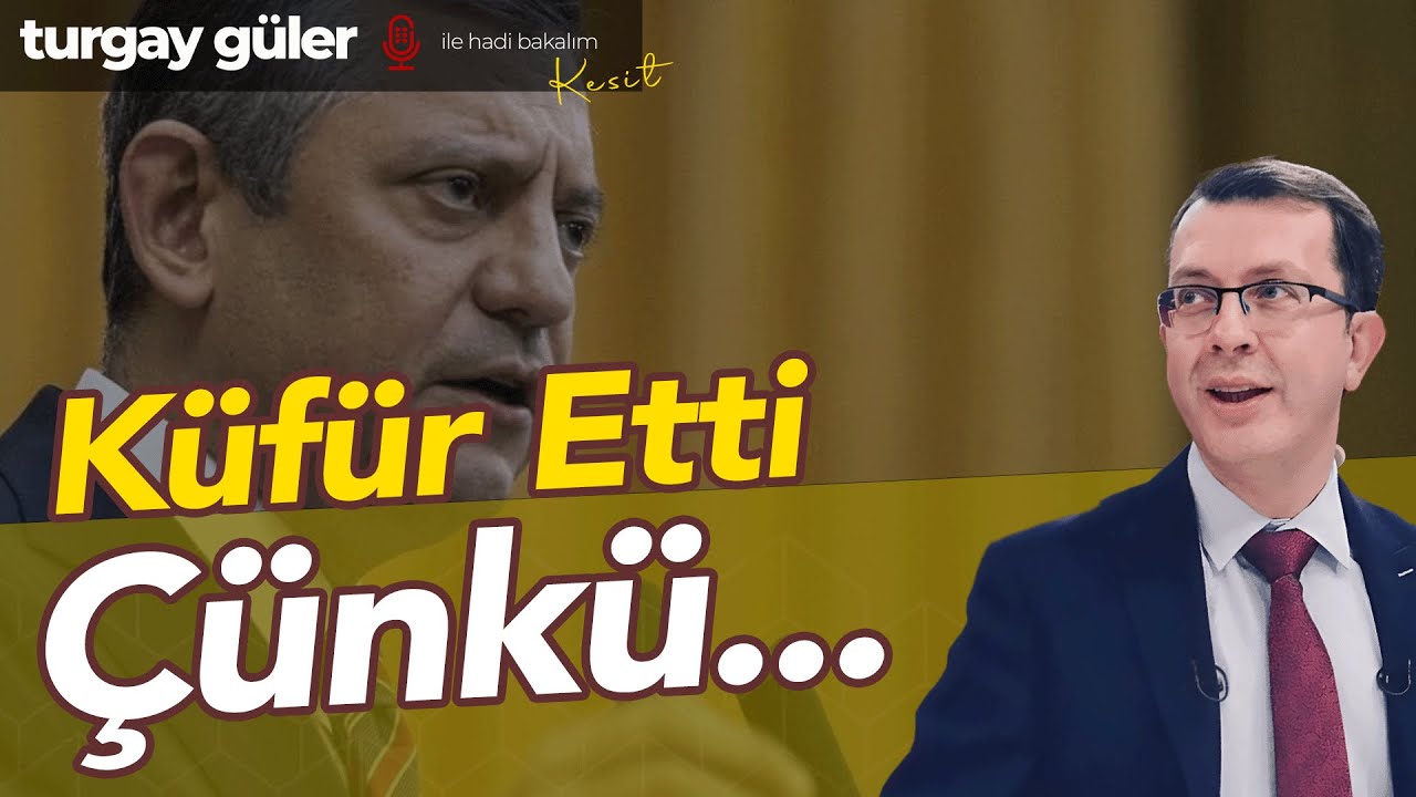 Küfür Etti Çünkü...