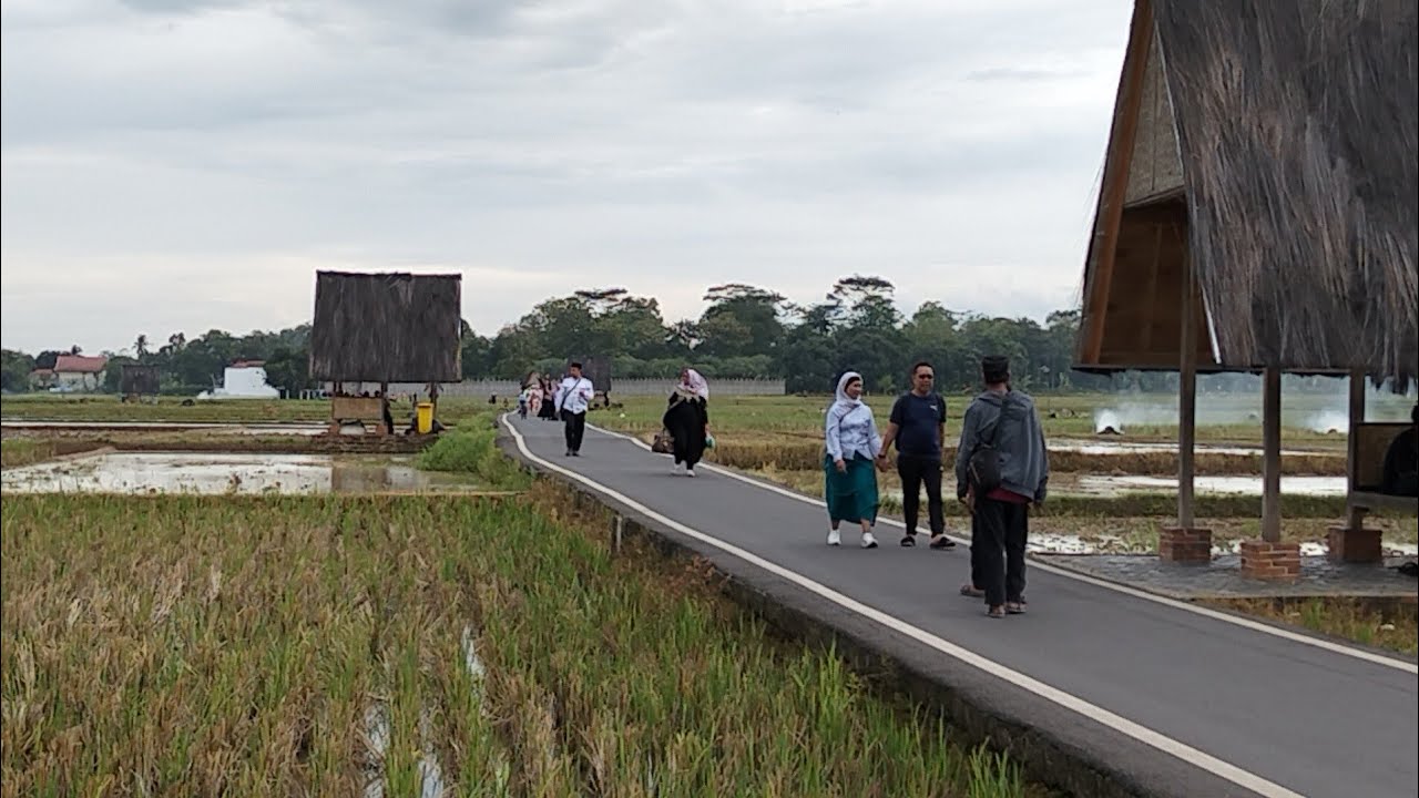 Berkat kdm, kampung ini ramai sekali, lembur Pakuan Subang,