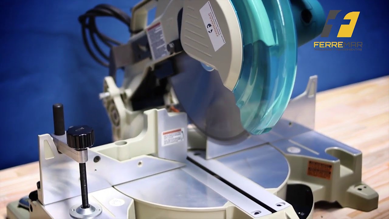 SIERRA INGLETADORA MAKITA  - LS 1221 - MADE IN USA