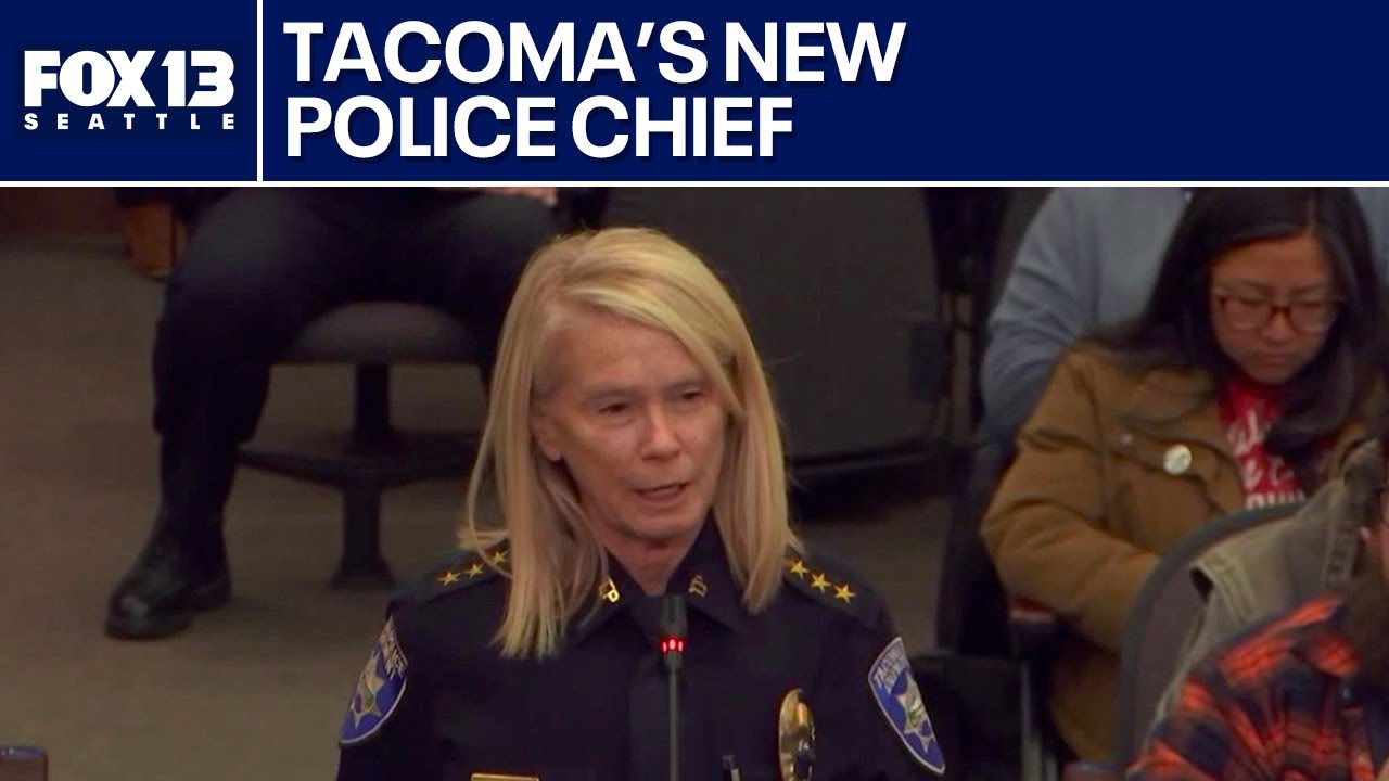 Tacoma Police Chief Patti Jackson confirmed in WA