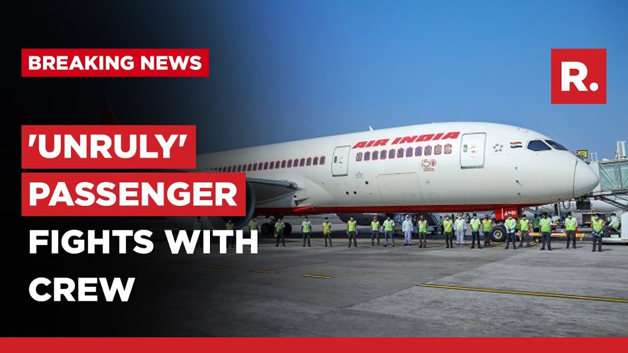Air India Delhi-London Flight Returns After Mid-Air Ruckus