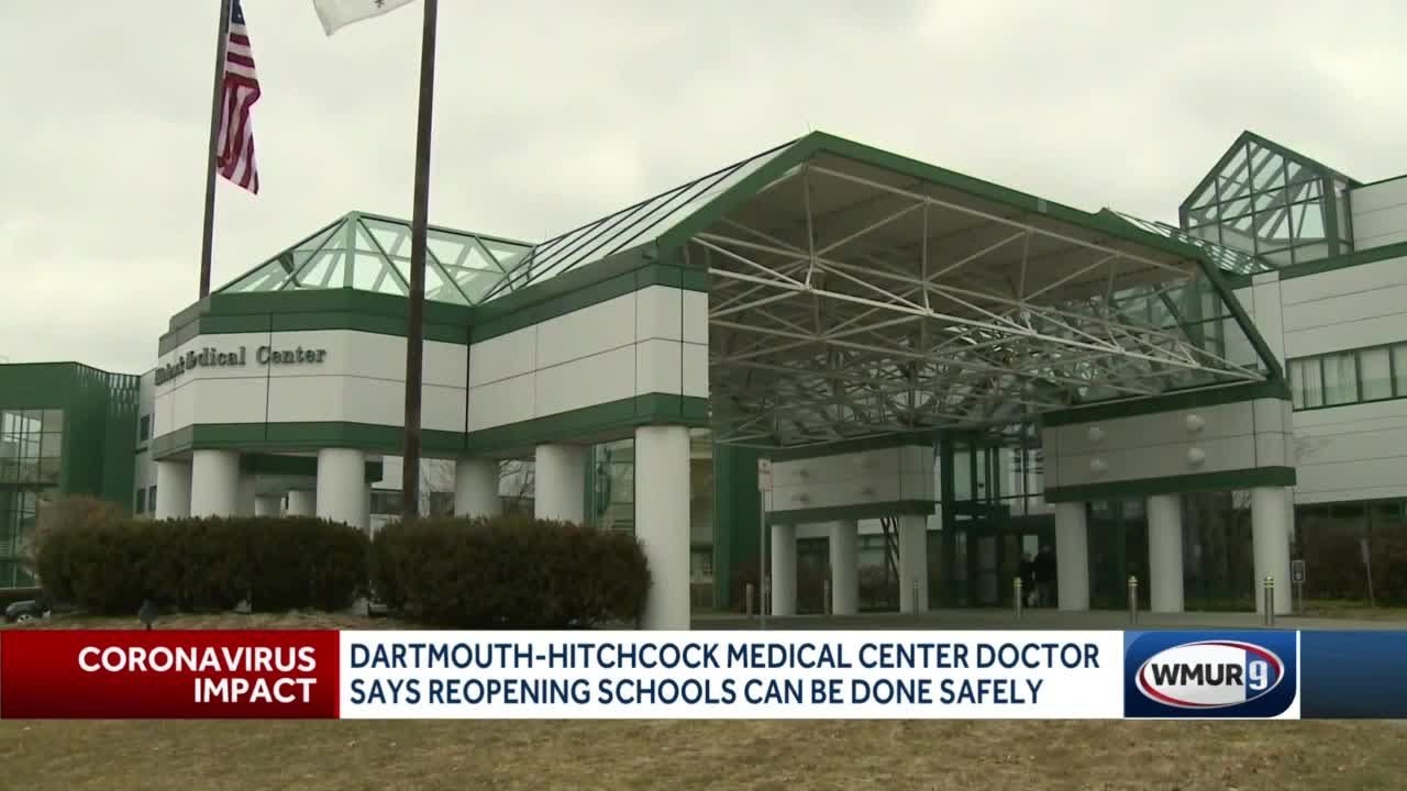 DHMC doctor says schools can be reopened safely