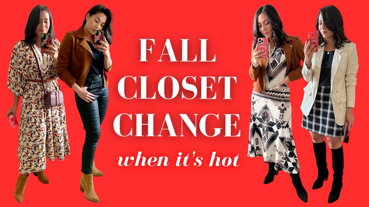 Unpacking Fall Clothing & Outfits for Hot Weather