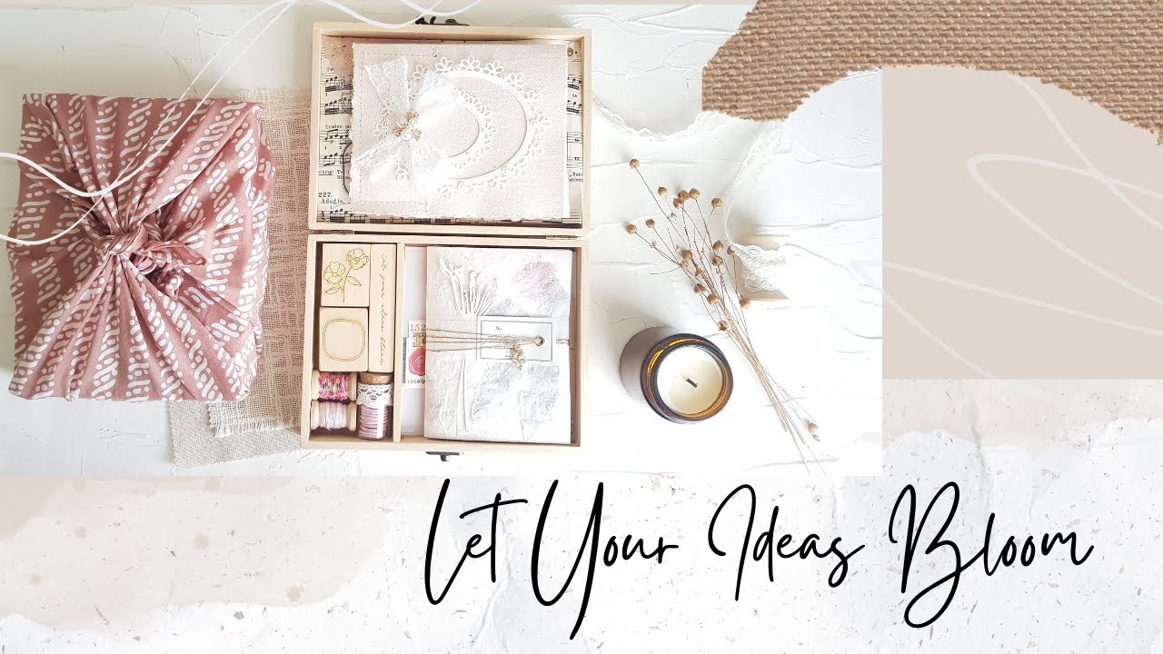 Let Your Ideas Bloom | Pretty Happy Paperie Stationery Box
