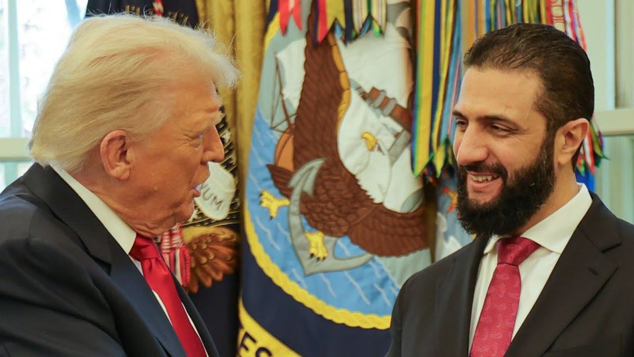 &lsquo;Strange bedfellows&rsquo;: Syrian President meets with Trump in the White House