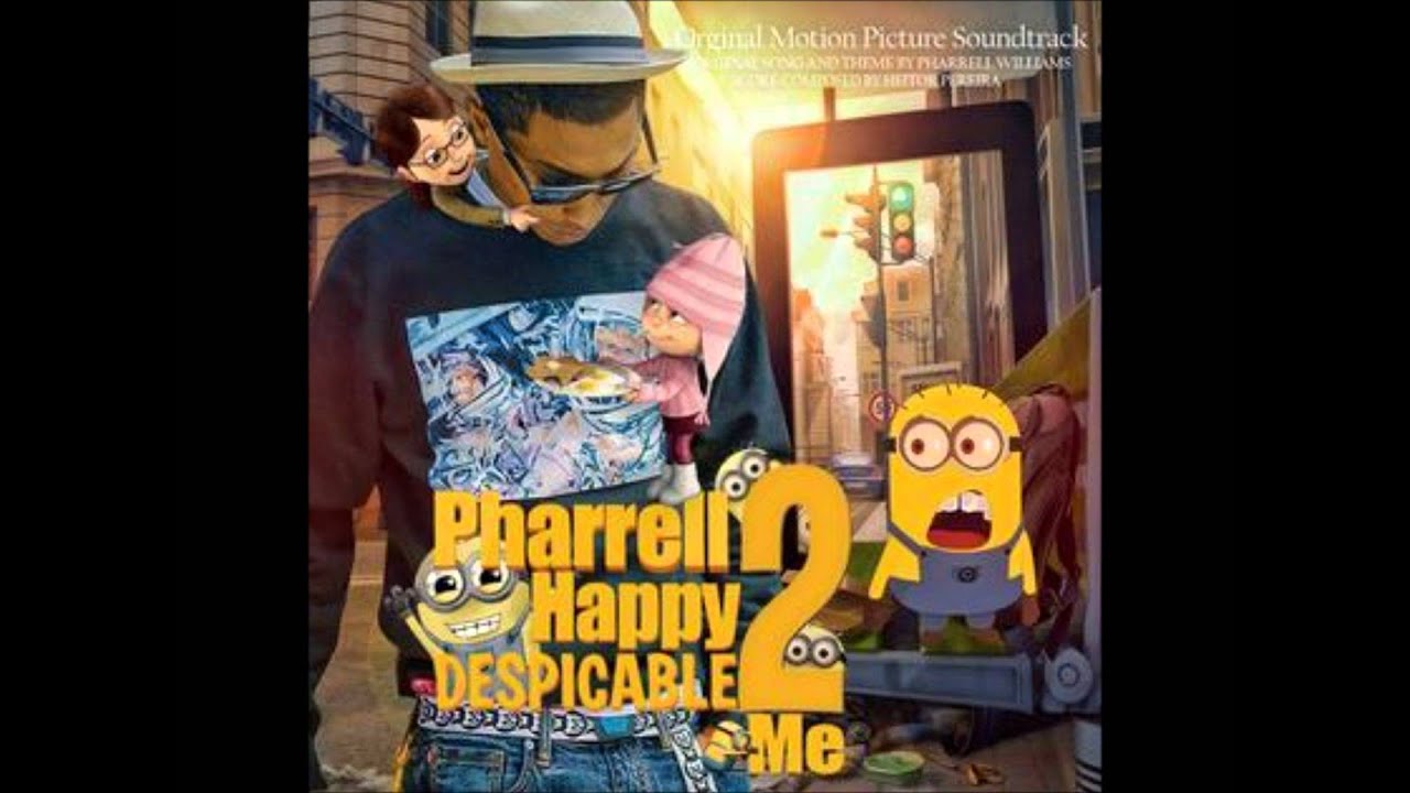 Pharrell - Happy (Chopped and Screwed)