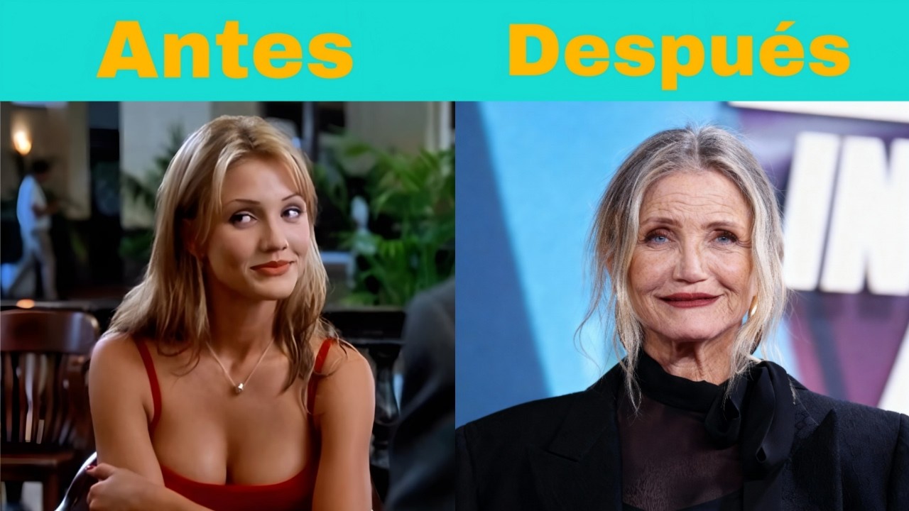 Las rubias mas candentes de Hollywood | Antes y después