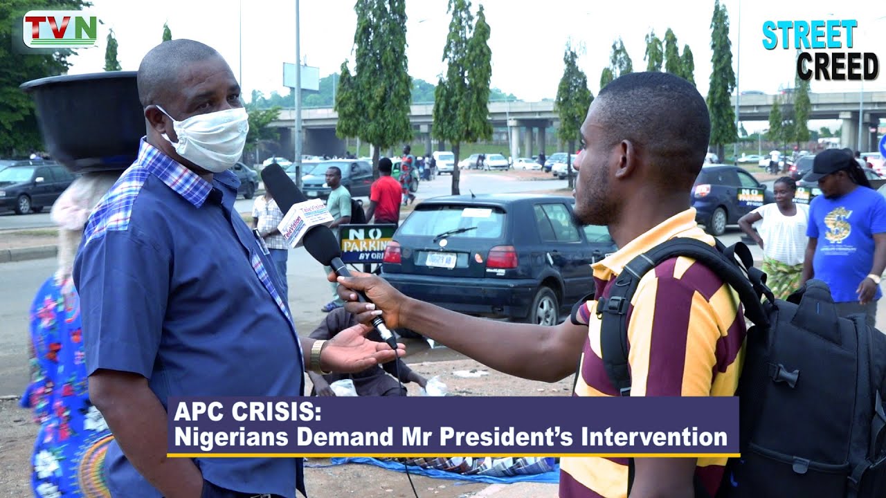 APC CRISIS:  Nigerians Demand Mr President&rsquo;s Intervention