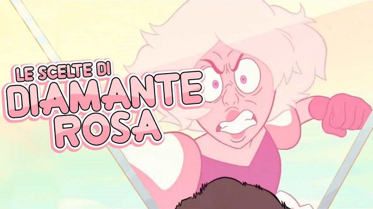 DIAMANTE ROSA - ANALISI DEL PERSONAGGIO - Steven Universe
