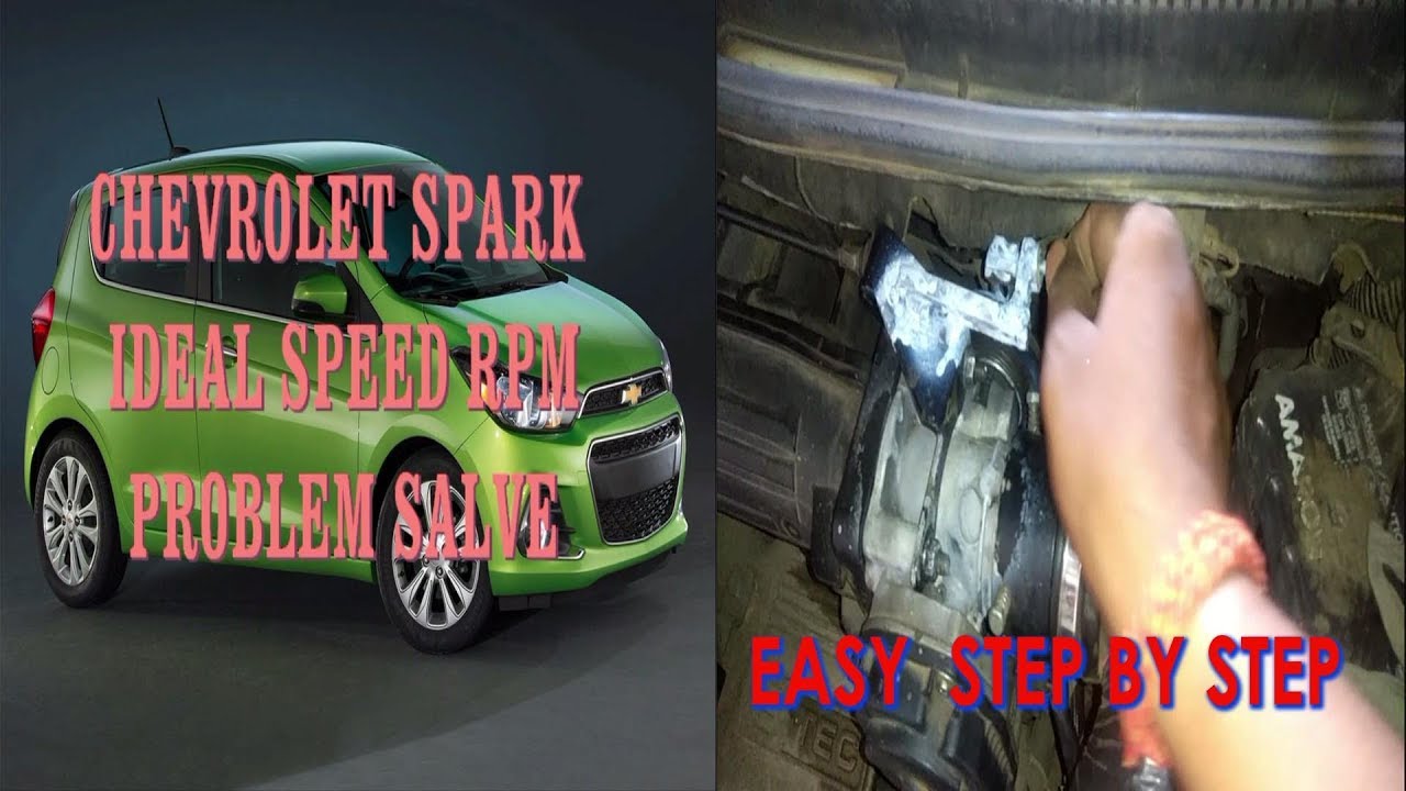 CHEVROLET SPARK IDEAL SPEED PROBLEM SOLVE