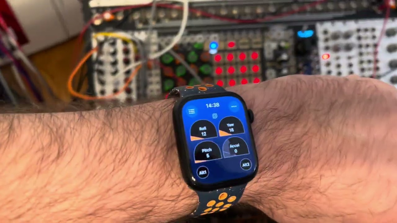 MidiWrist Unleashed motion control over Eurorack