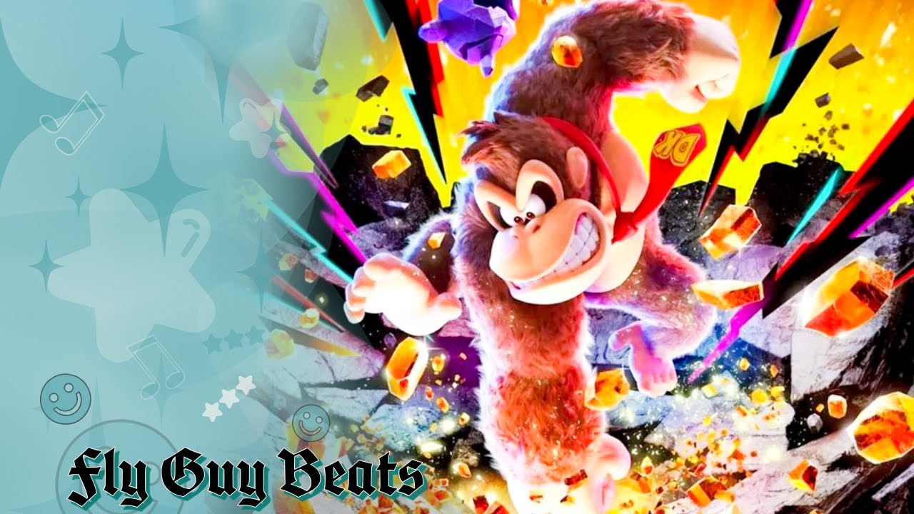 Donkey Kong Bananza - Zebra Bananza Theme Remix (HipHop/Trap)