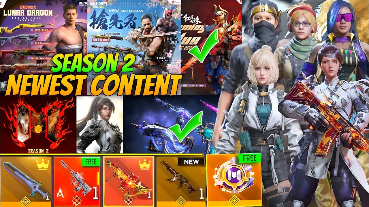 S2 Leaks 2026 Mythic DLQ Back+Free Mythic+All New Lucky Draws+New Armory Series+New Vault BP CODM S2