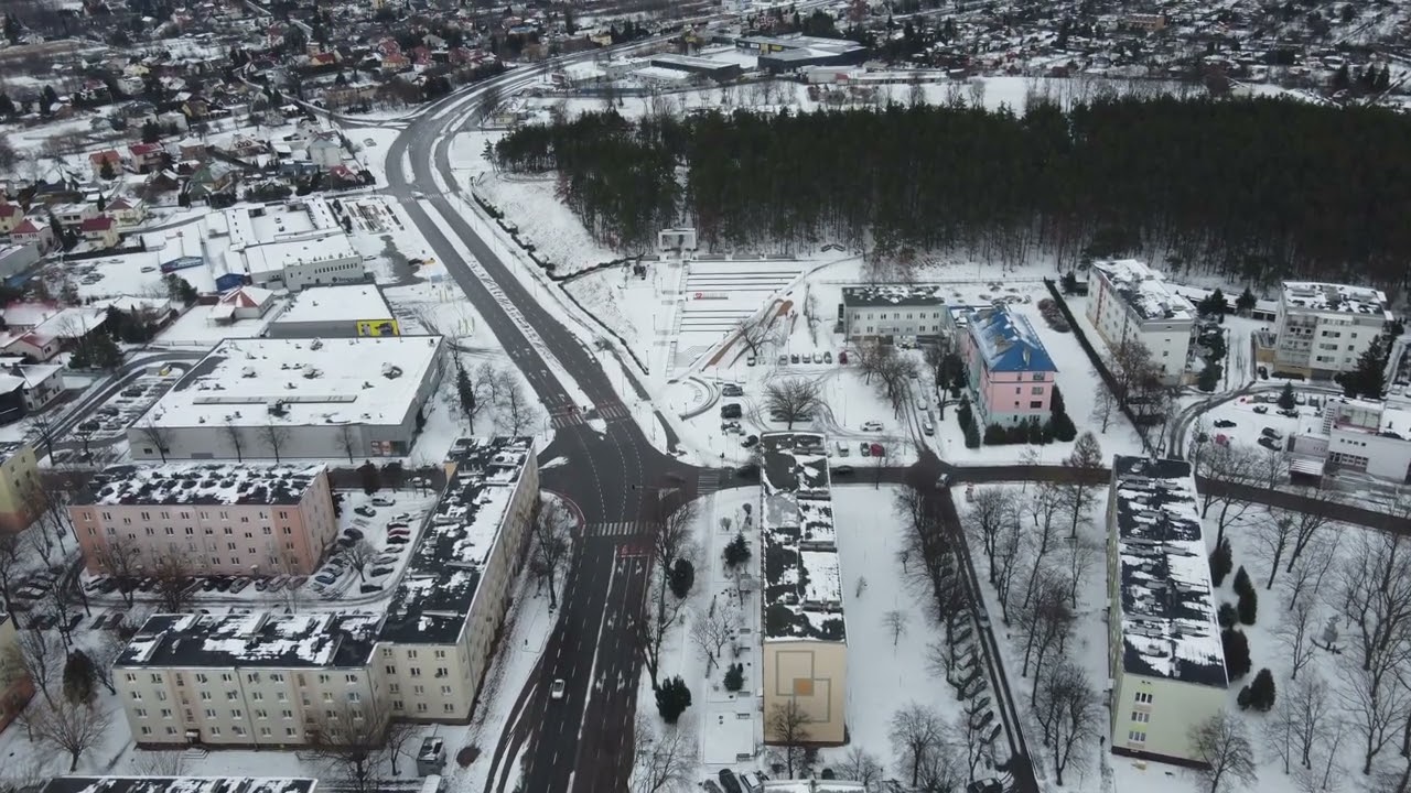 Mielec, Poland January, 23 2022 4K