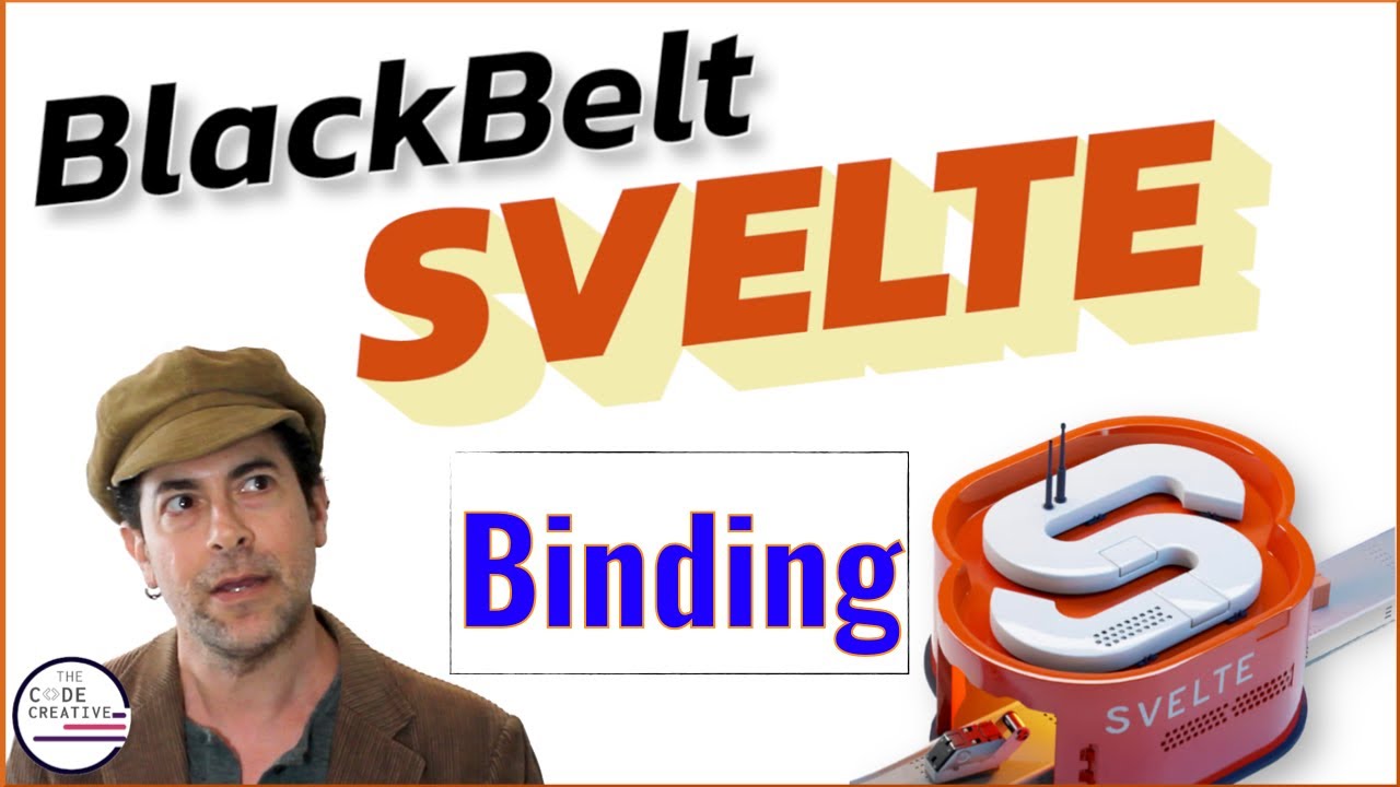 Binding in Svelte | Two-Way Data Binding