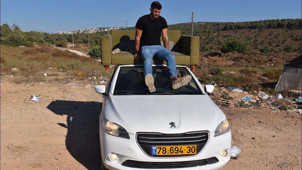ברוכי נהג מונית מסיבת סיום סיני הושעיה