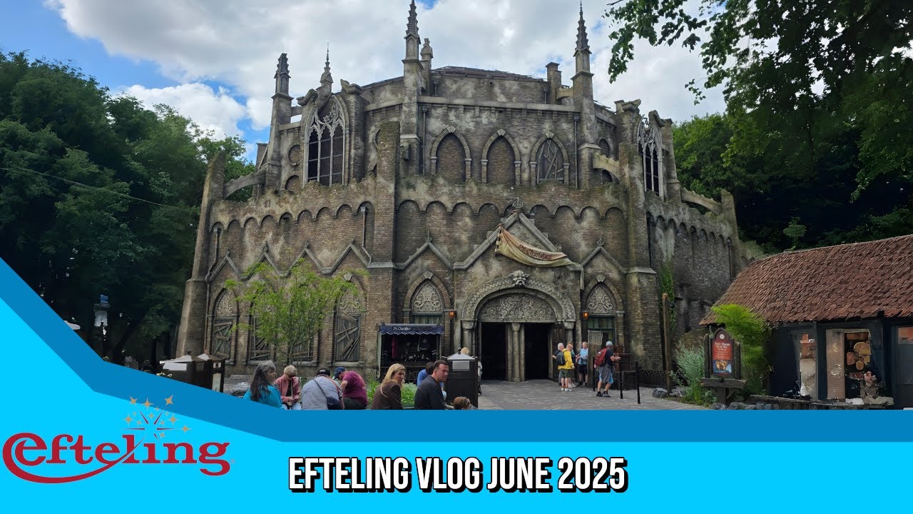 Efteling Vlog June 2025