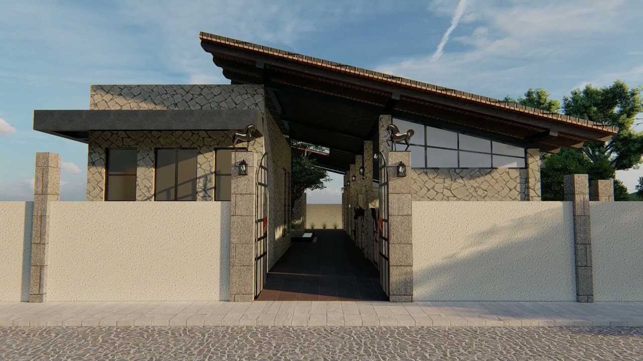 PROYECTO ARQUITECTONICO CABALLERIZA NACHO