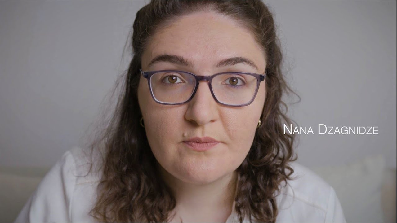 Meet Nana Dzagnidze