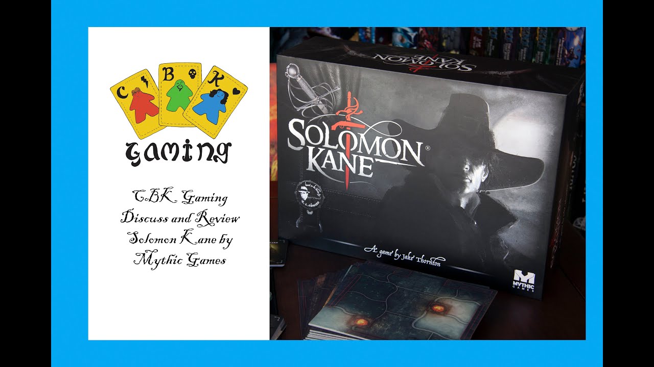 CBK Gaming Discuss and Review Solomon Kane