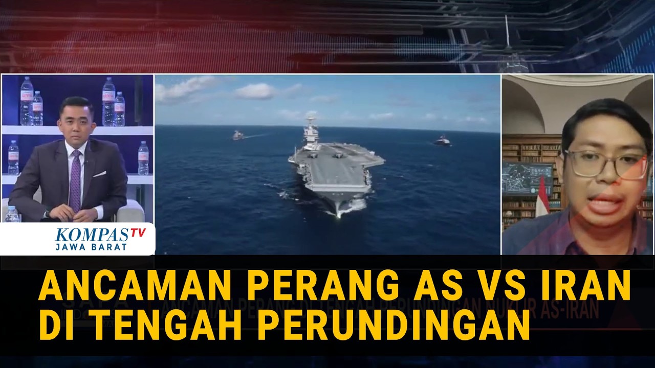 Dosen Ilpol Udayana Bahas Ketegangan AS Vs Iran Meningkat, Apakah Hanya soal Nuklir?