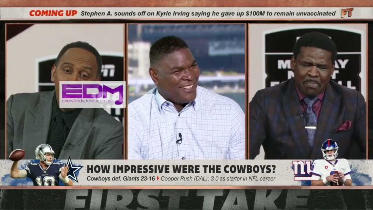 Preach Reverend Michael Irvin!