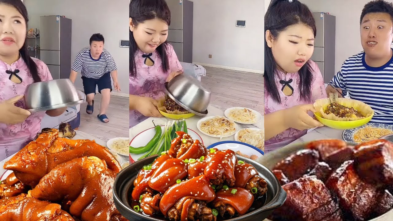 蠢老公以為偷了大餐，不料那隻是誘餌，結局我吃了紅燒魚【东北欠登哥】